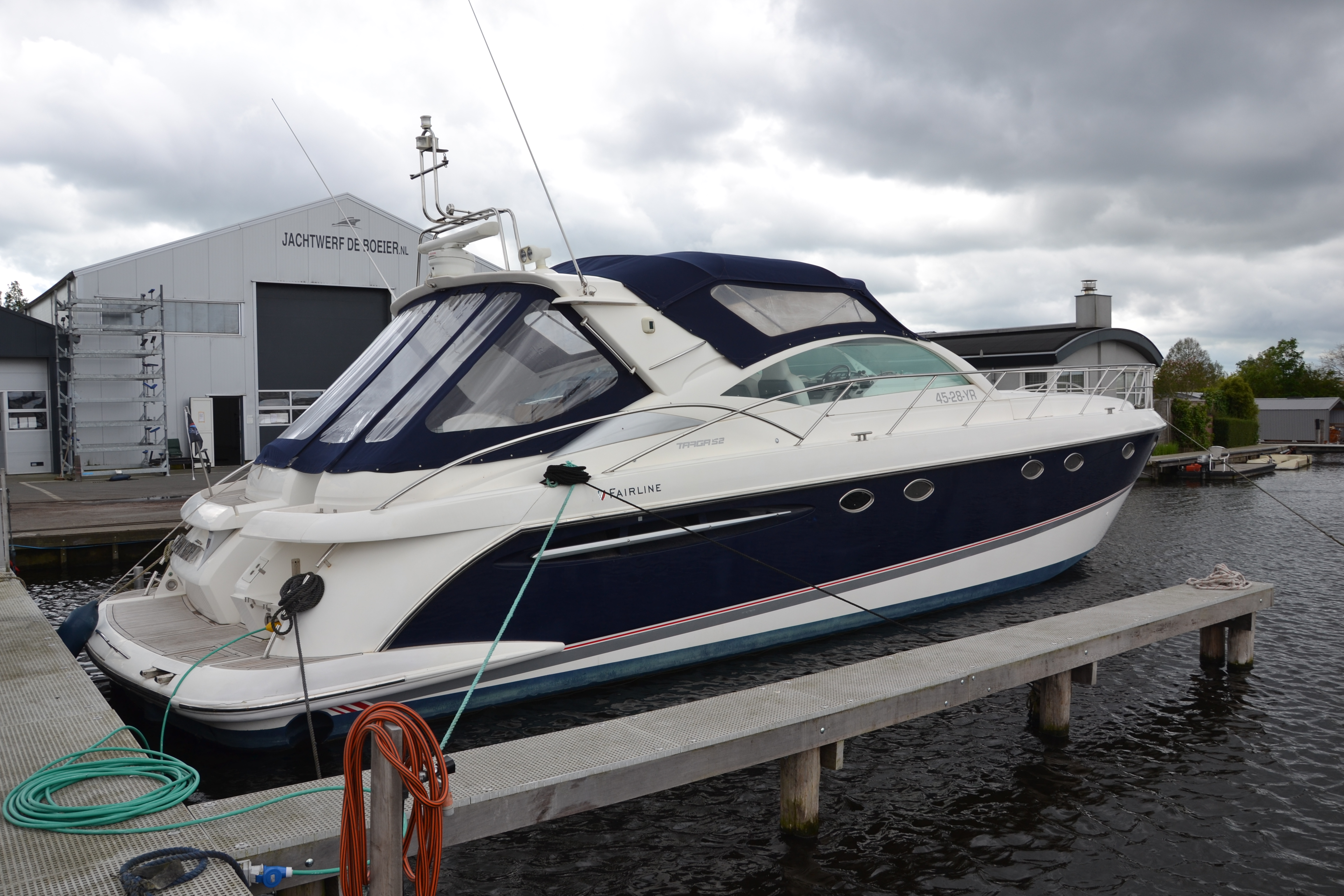 hoofdfoto: 1 Fairline Targa 52