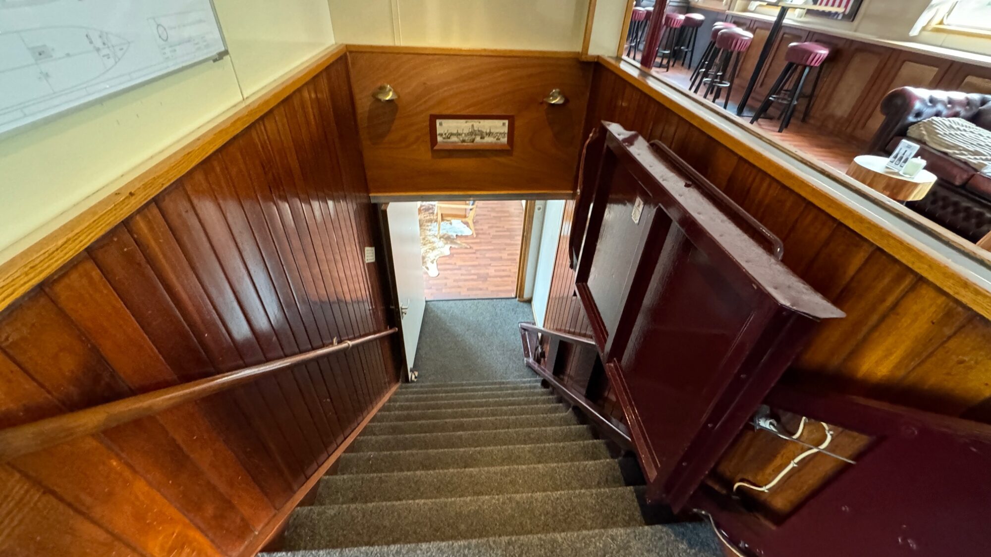 foto: 39 van der Werff Van der Werff Passagiersschip 50.00 VS