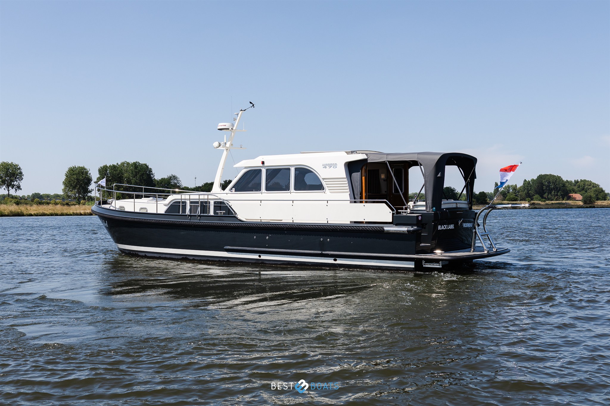 foto: 39 Linssen Grand Sturdy 470 Sedan Wheelhouse