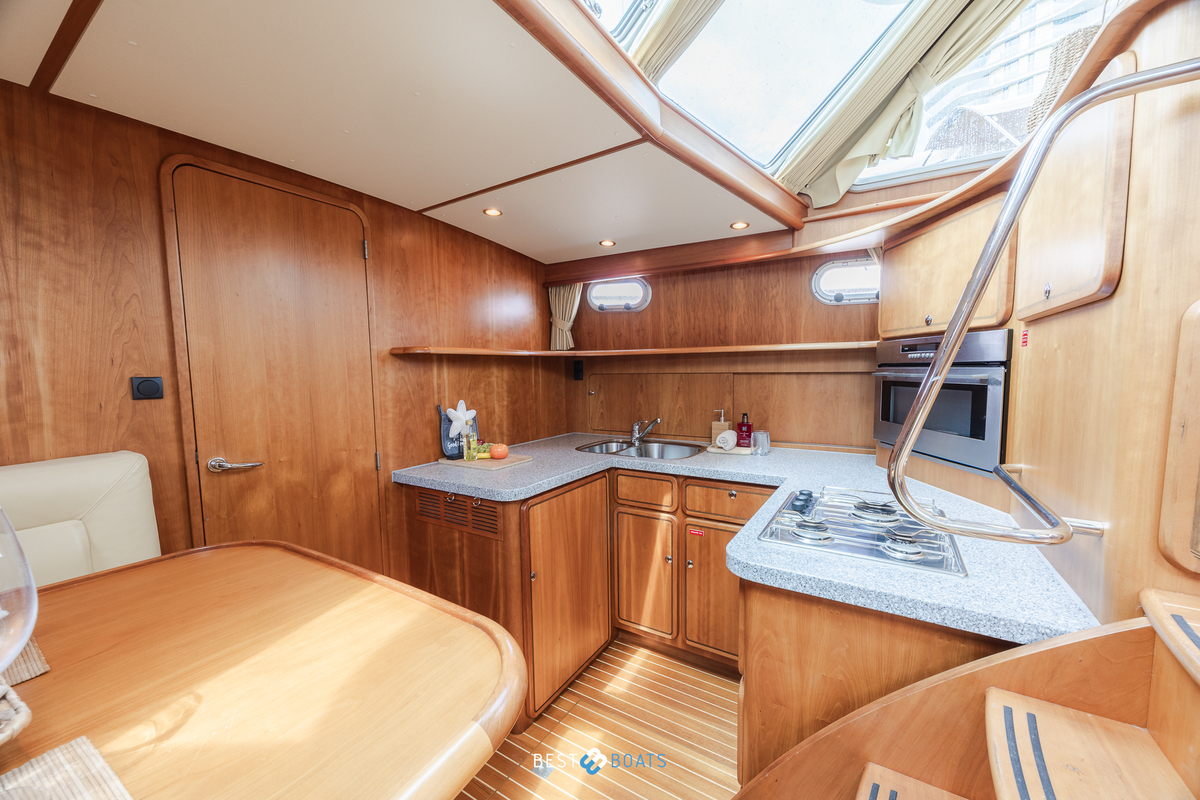 foto: 5 Linssen Grand Sturdy 430 AC Mark II