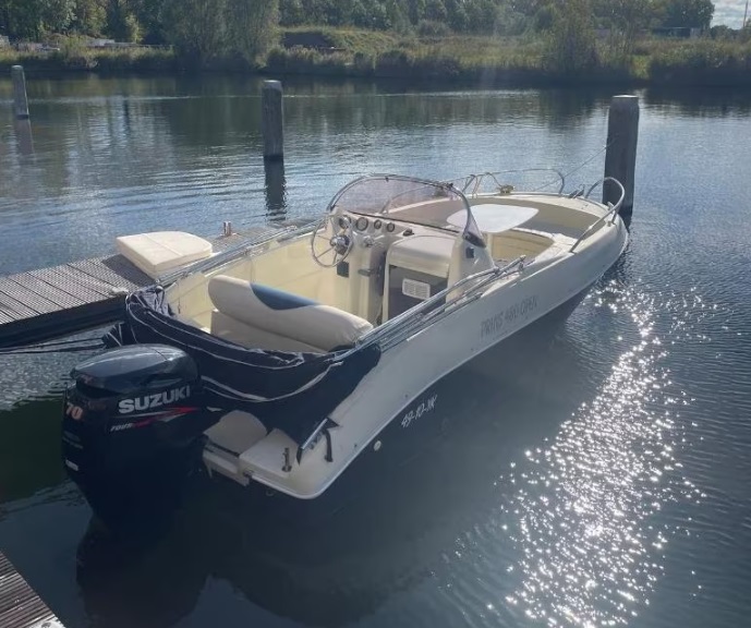 Console boot Prins 480 Open