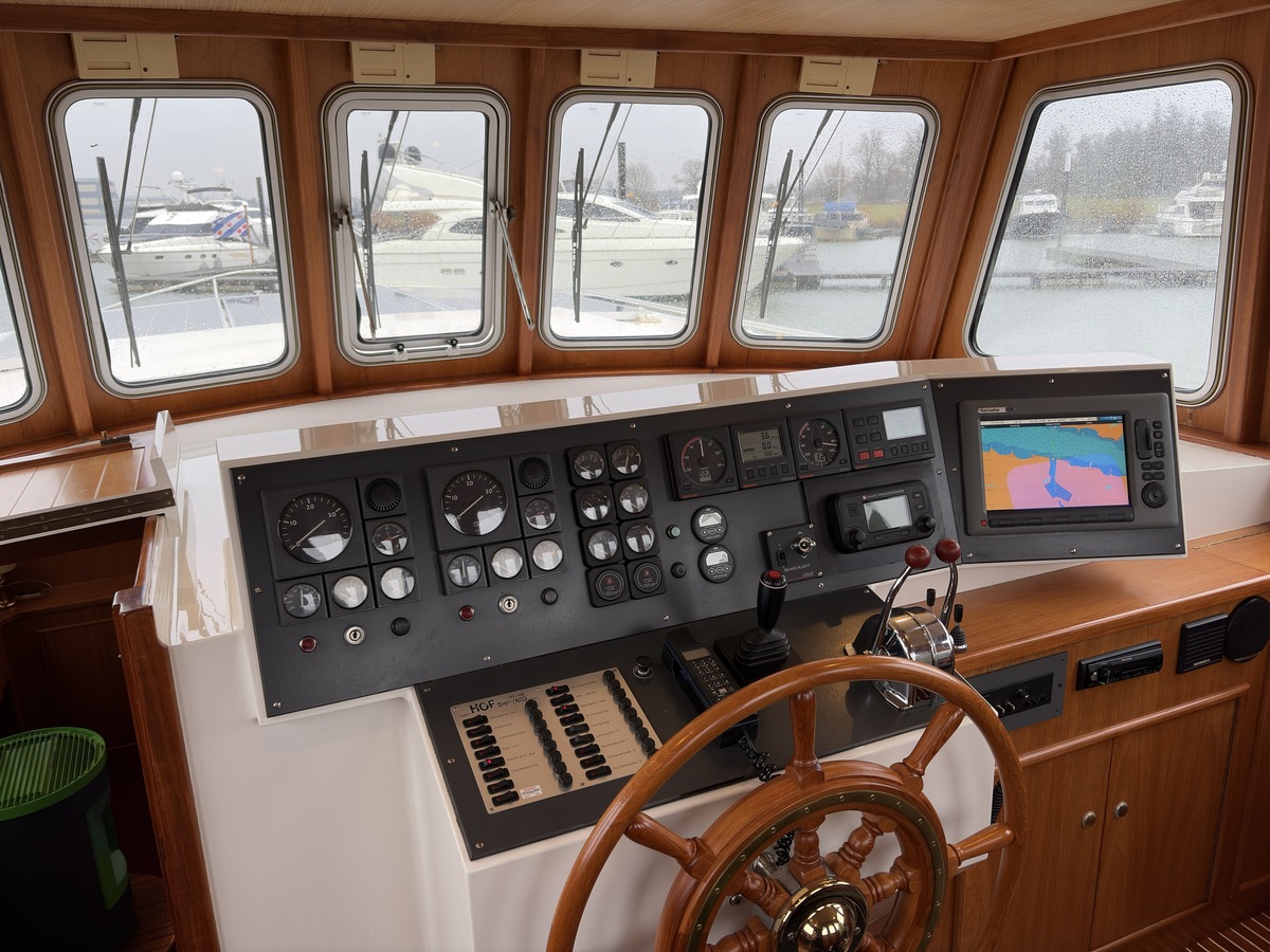 foto: 34 Anker Trawler 1700