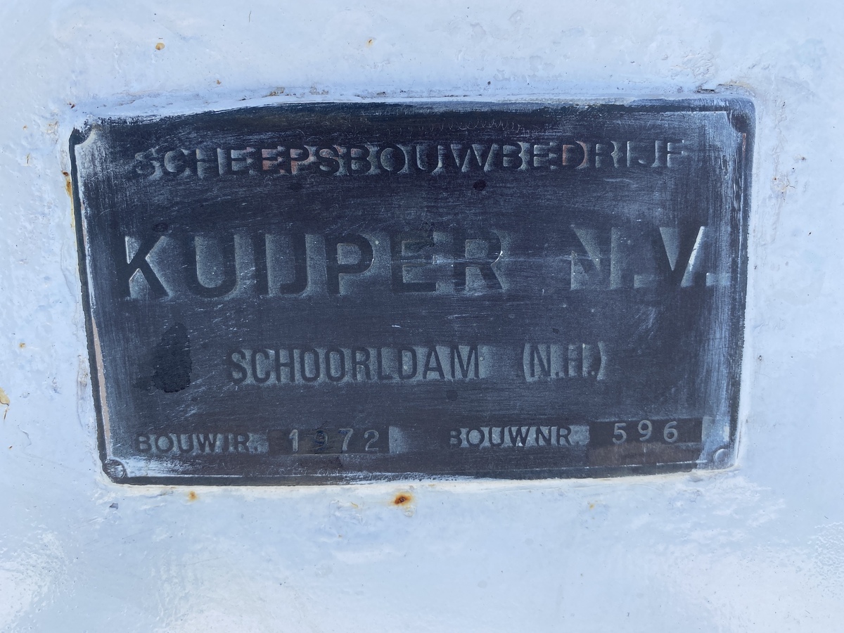 foto: 52 Gillissen  1130 AK Spiegelkotter