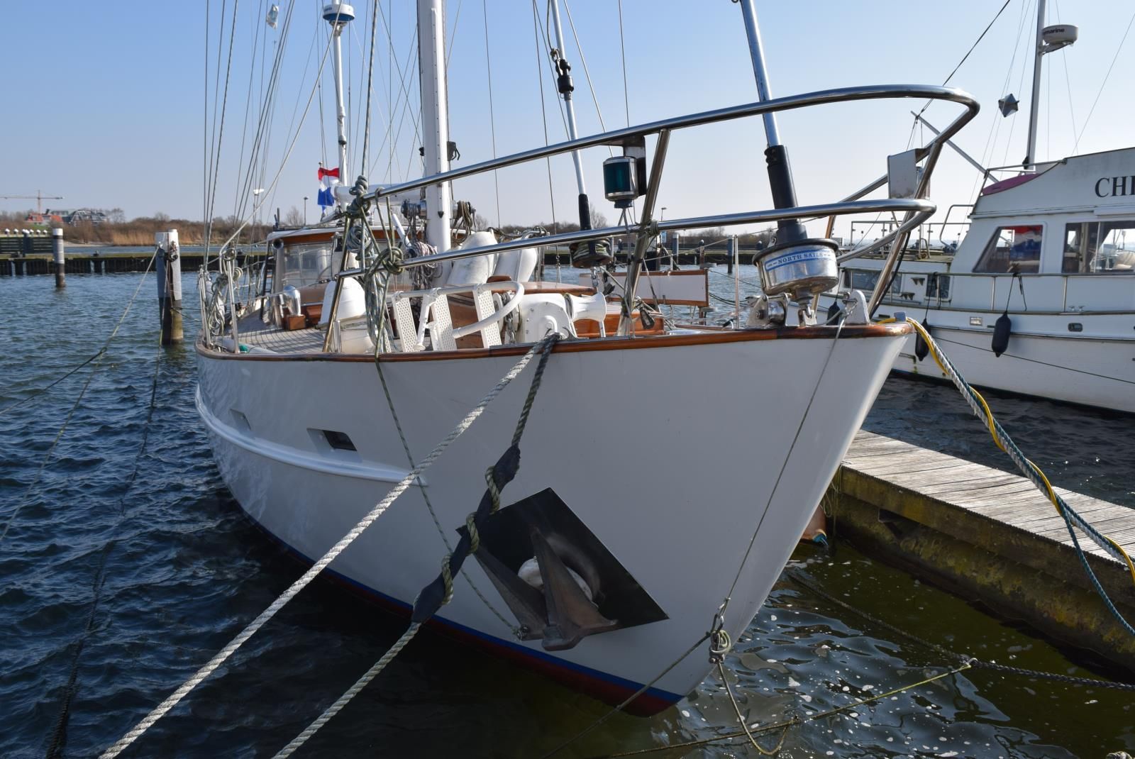 foto: 142  De Vries Lentsch 13.85 Ketch