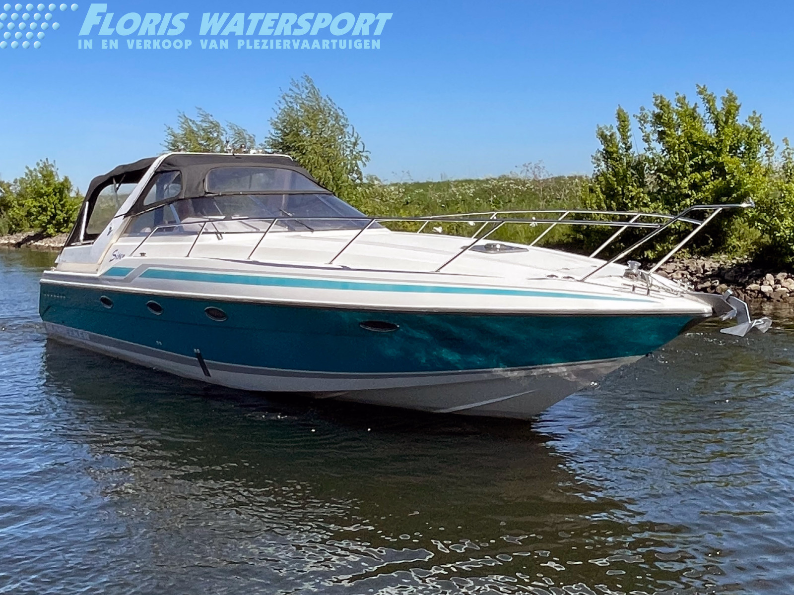 Sunseeker 38 Martinique