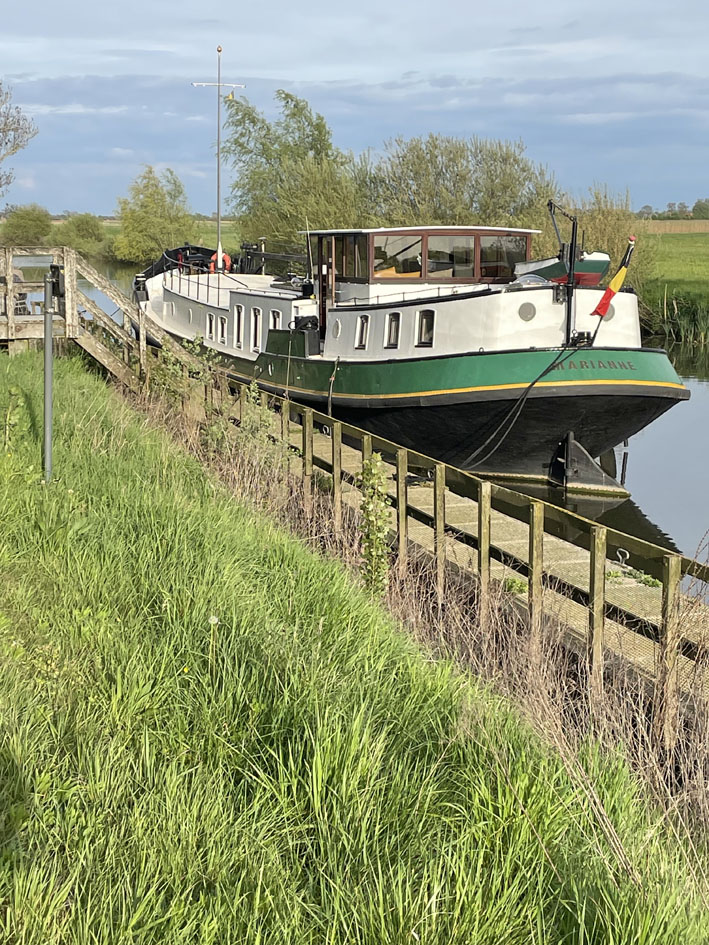 foto: 75 Katwijker 26.13 Varend Woonschip met CBB