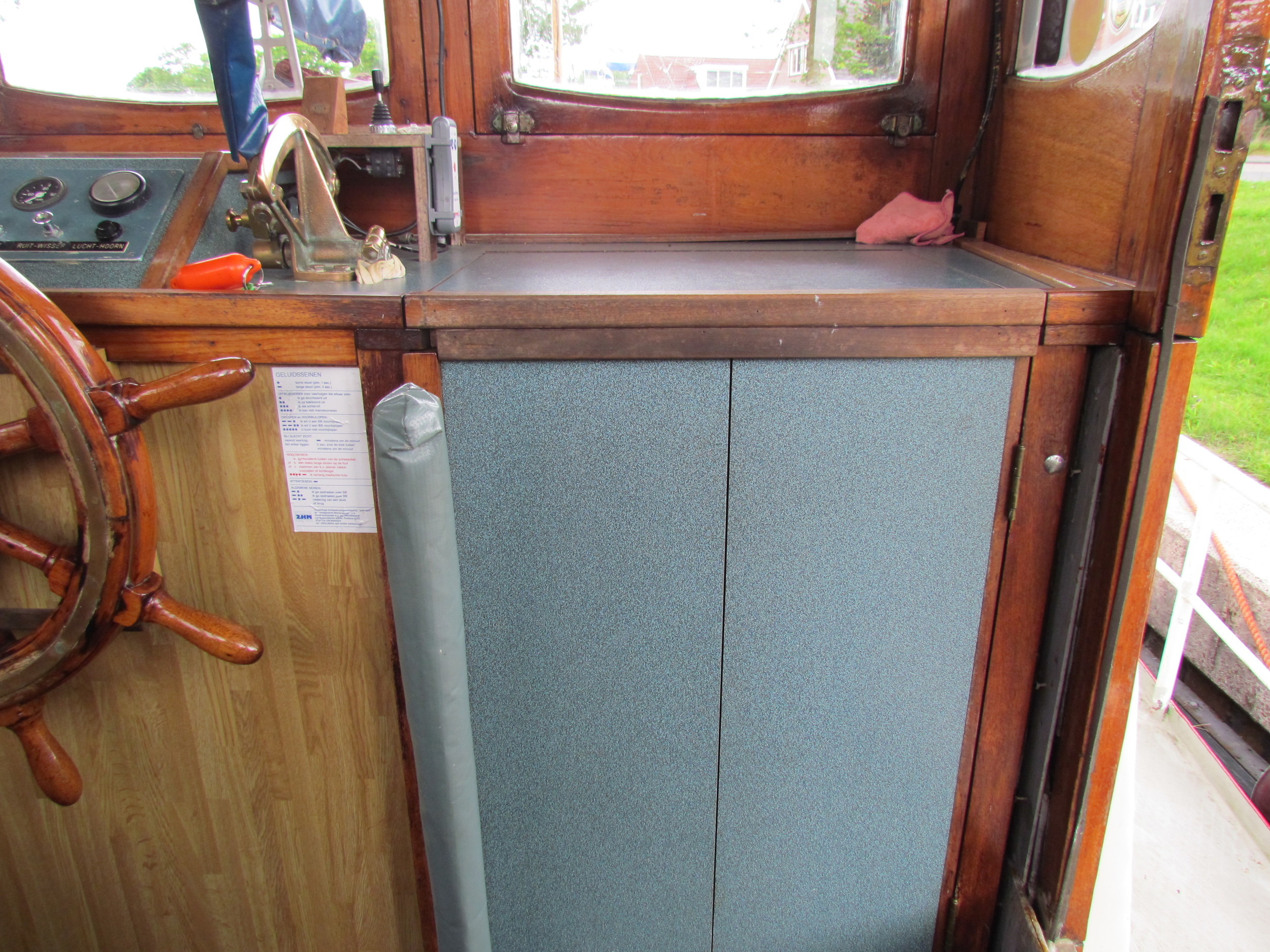 foto: 5 Hamburger Schuit Varend Woonschip