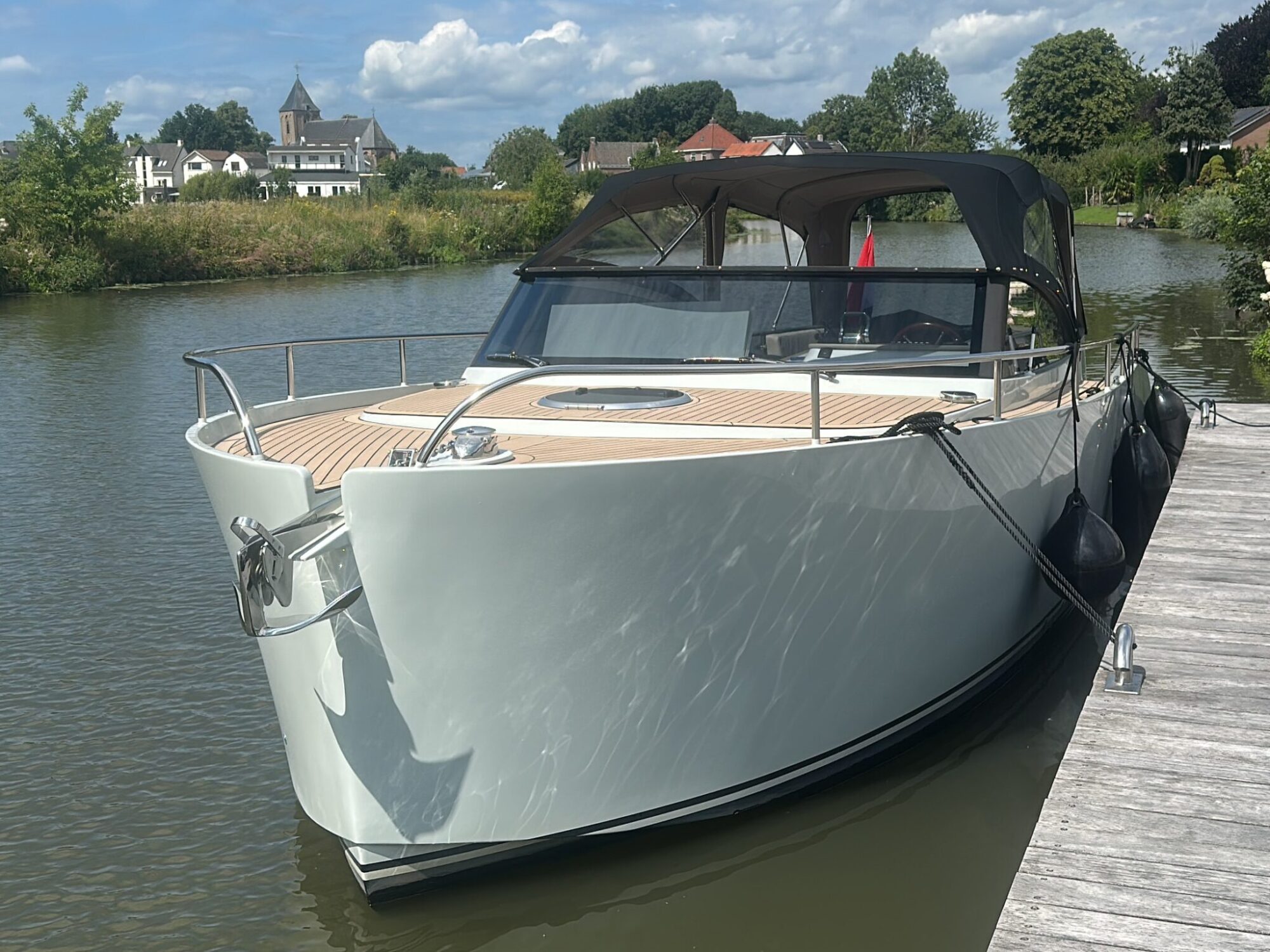 foto: 82 Crown yachts Crown Keyzer S33