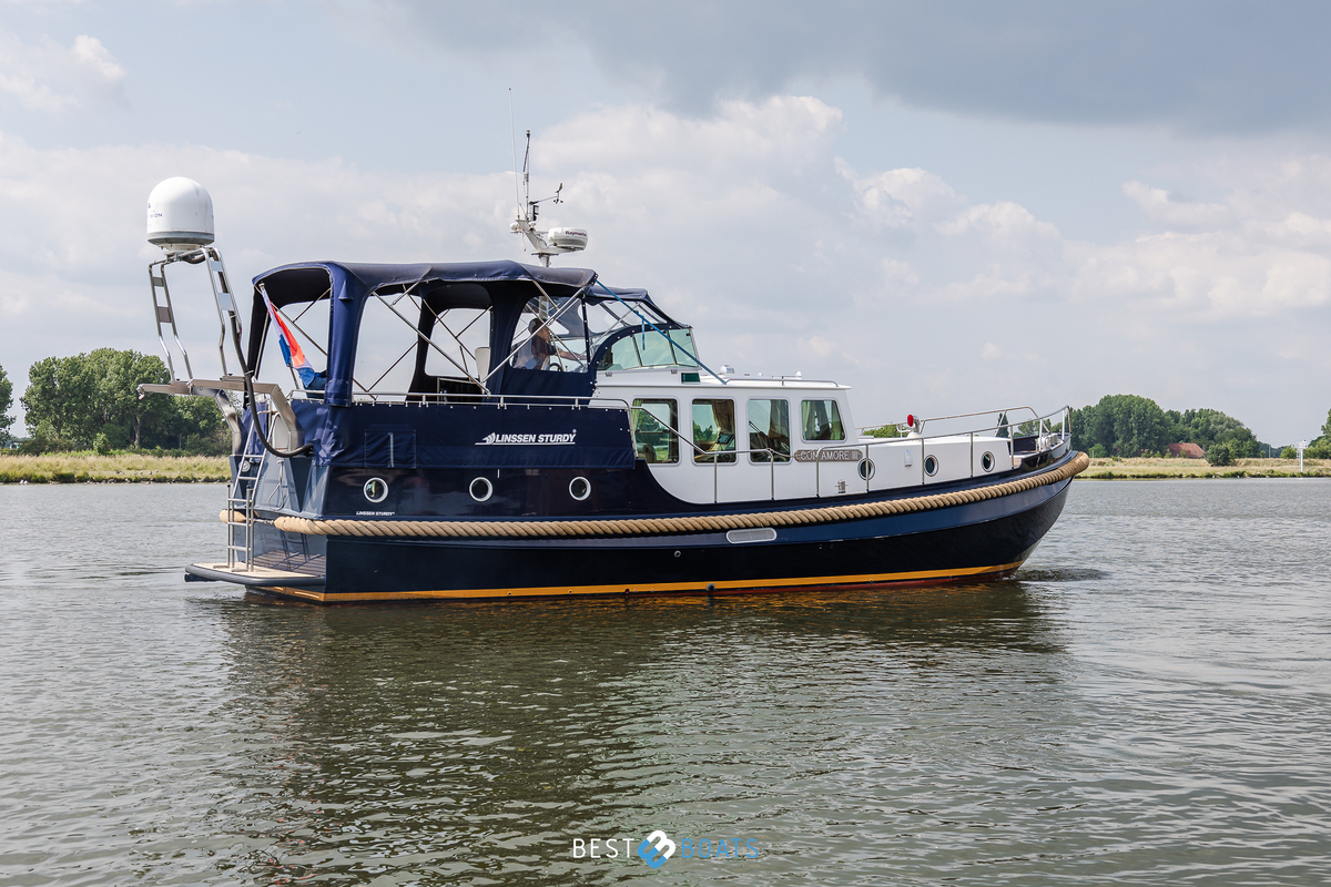 foto: 44 Linssen  Classic Sturdy 400 AC
