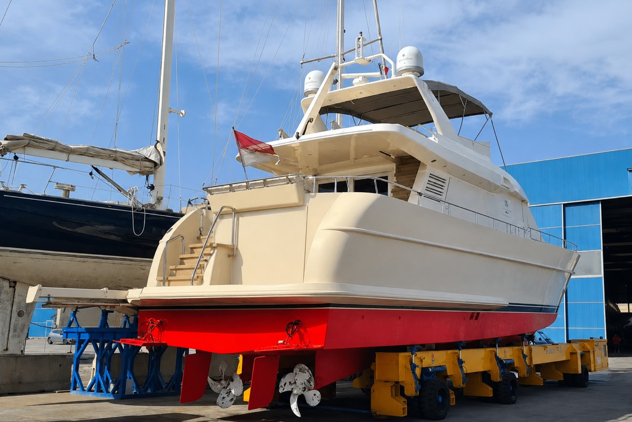 foto: 5 Moonen Moonen 68 Flybridge