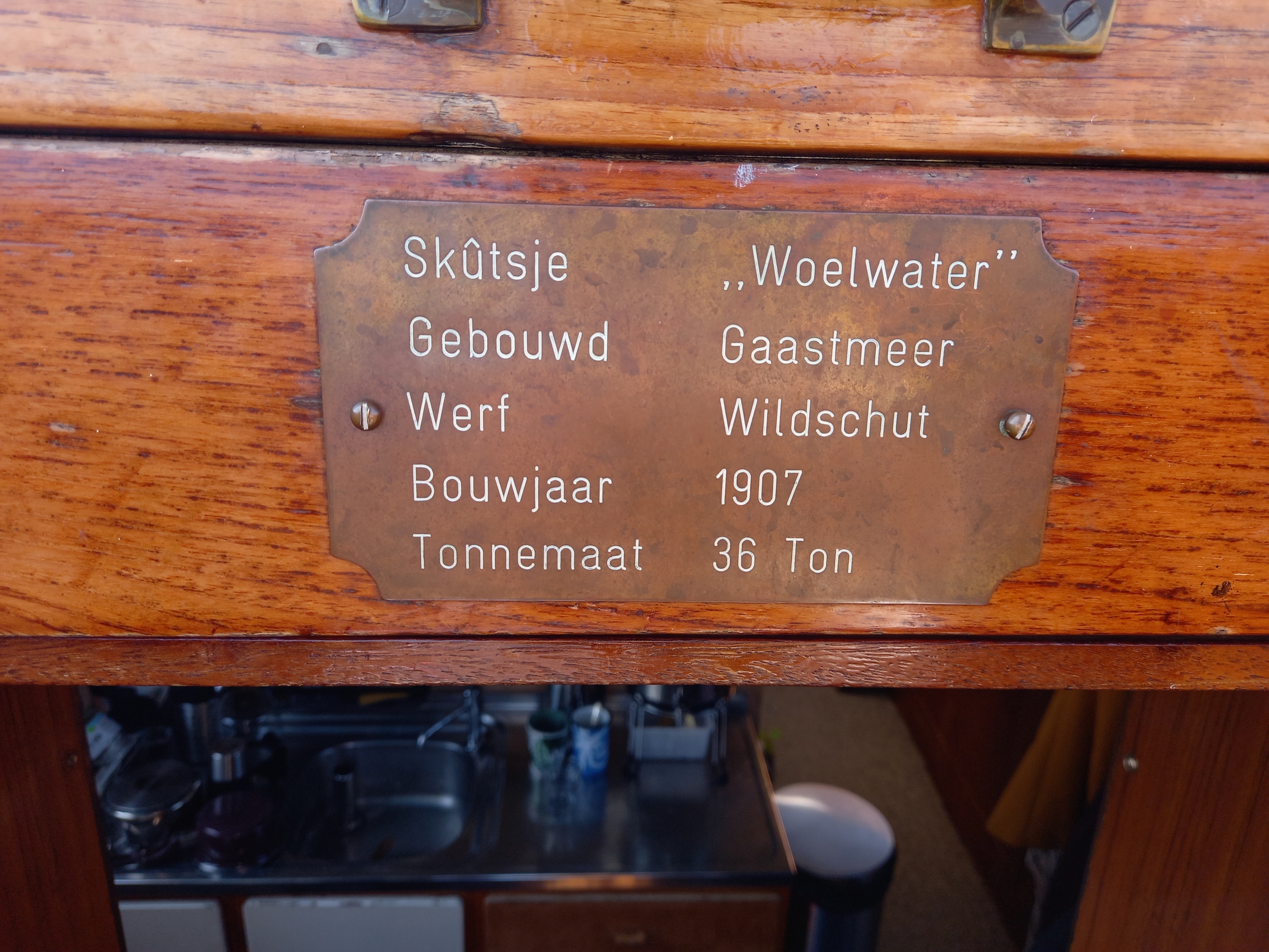 foto: 4 Tjalk Skutsje 17.00