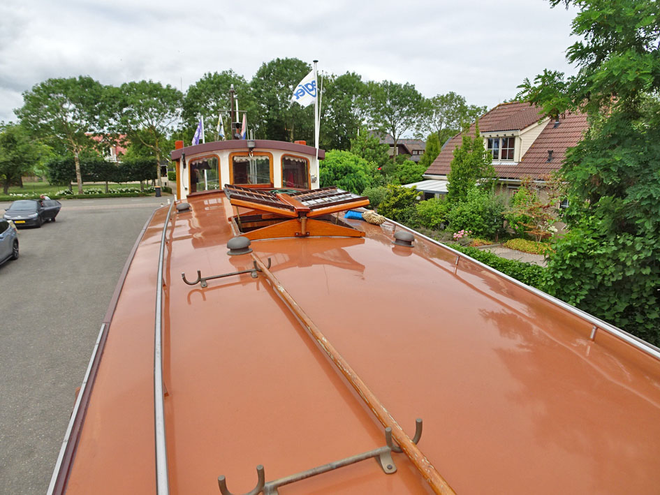 foto: 6 Klassiek Motorjacht 13.80, ex Barkasse