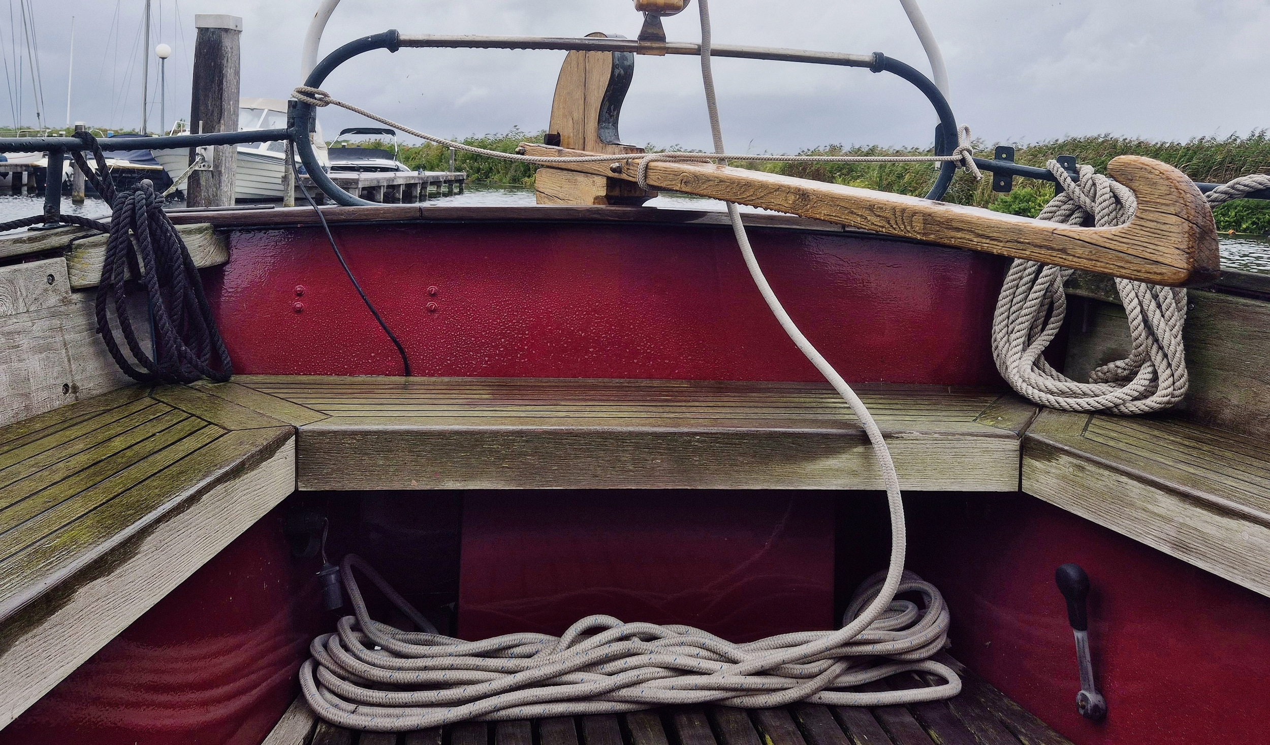 foto: 24 Staverse Jol 7.80 Meter