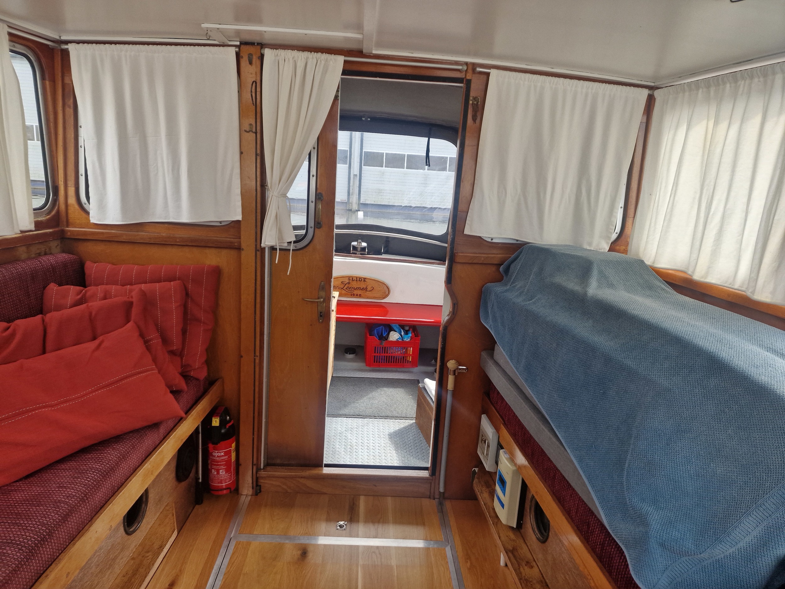 foto: 6 Ex Zuiderzee Lemster Visserijschip 11.00 Historisch Lemster Visserijschip