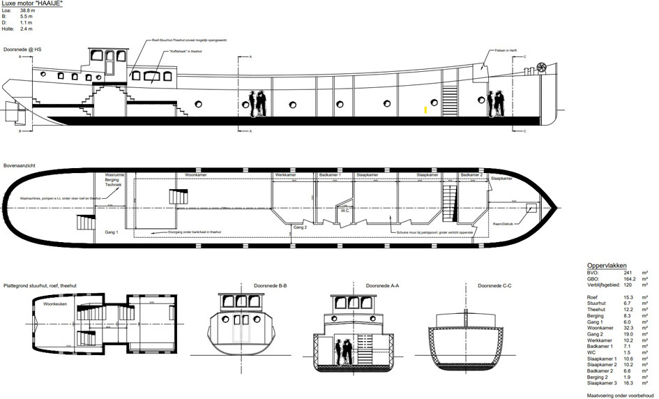 foto: 4 Luxe Motor Elizabeth III 42.46 casco