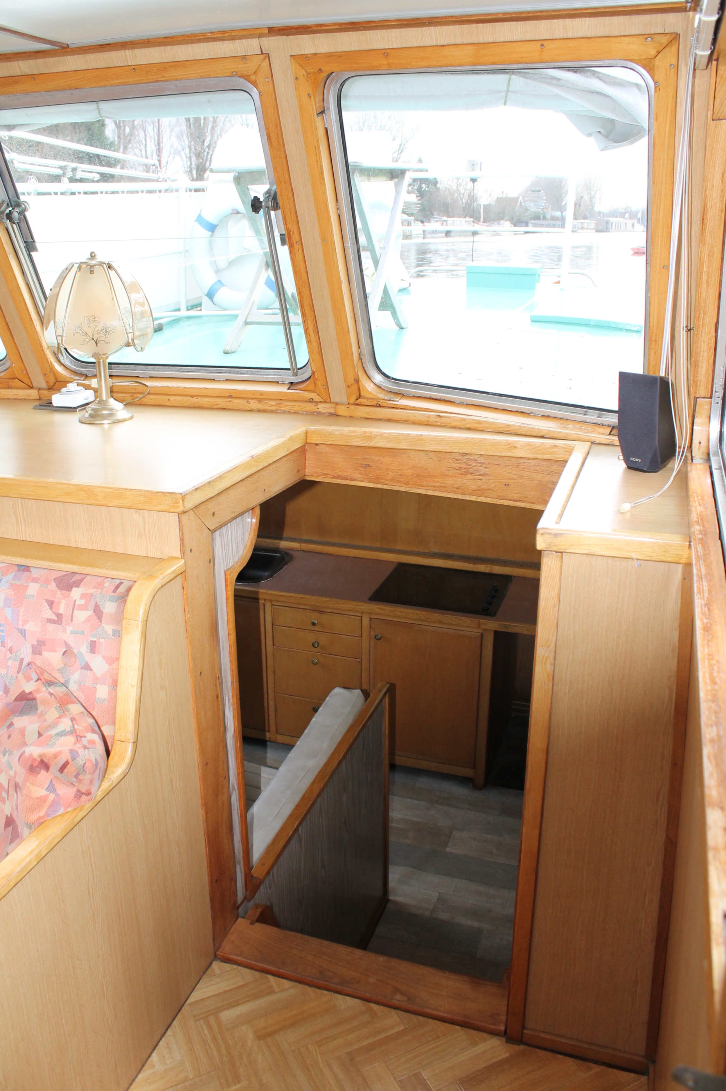 Tjalk Varend Woonschip 19.99