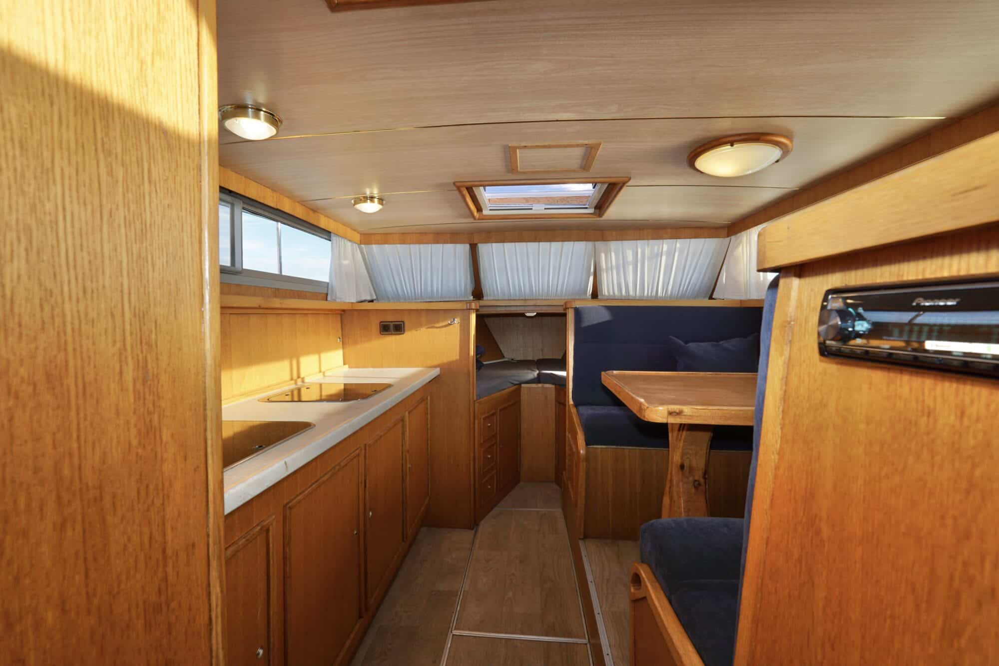 foto: 4 Blauwe Hand Blauwe Hand Kruiser 11.80 AK