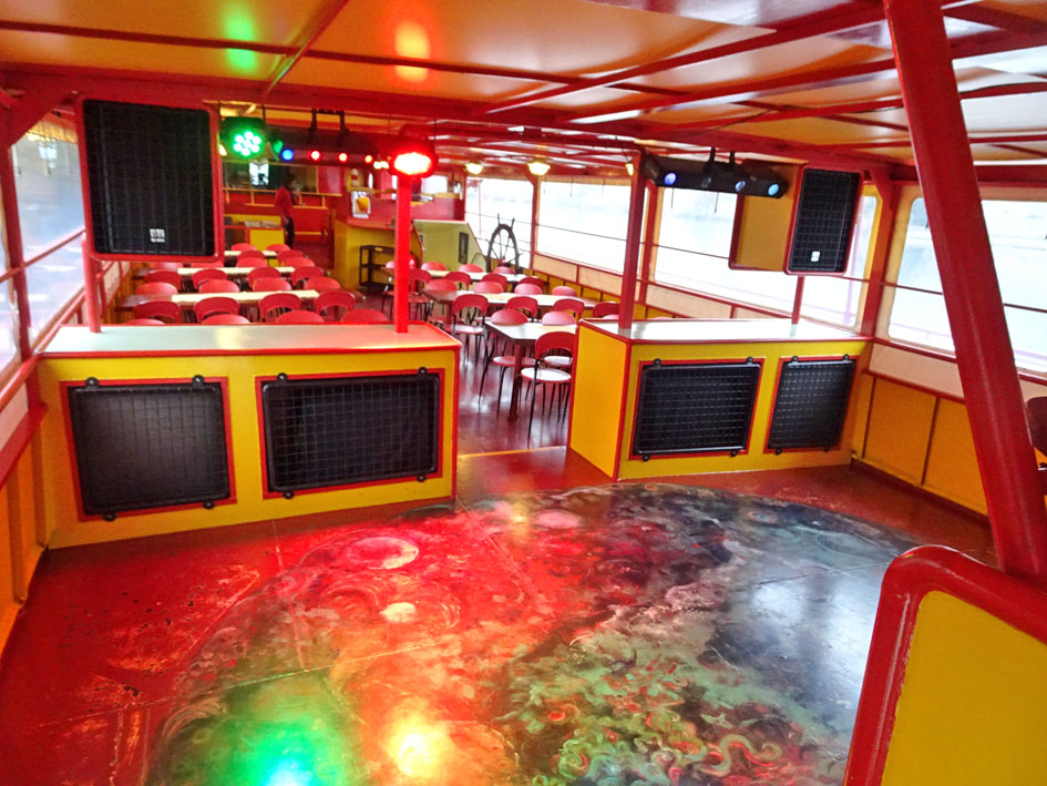 foto: 5 Dagpassagiersschip 200 pers