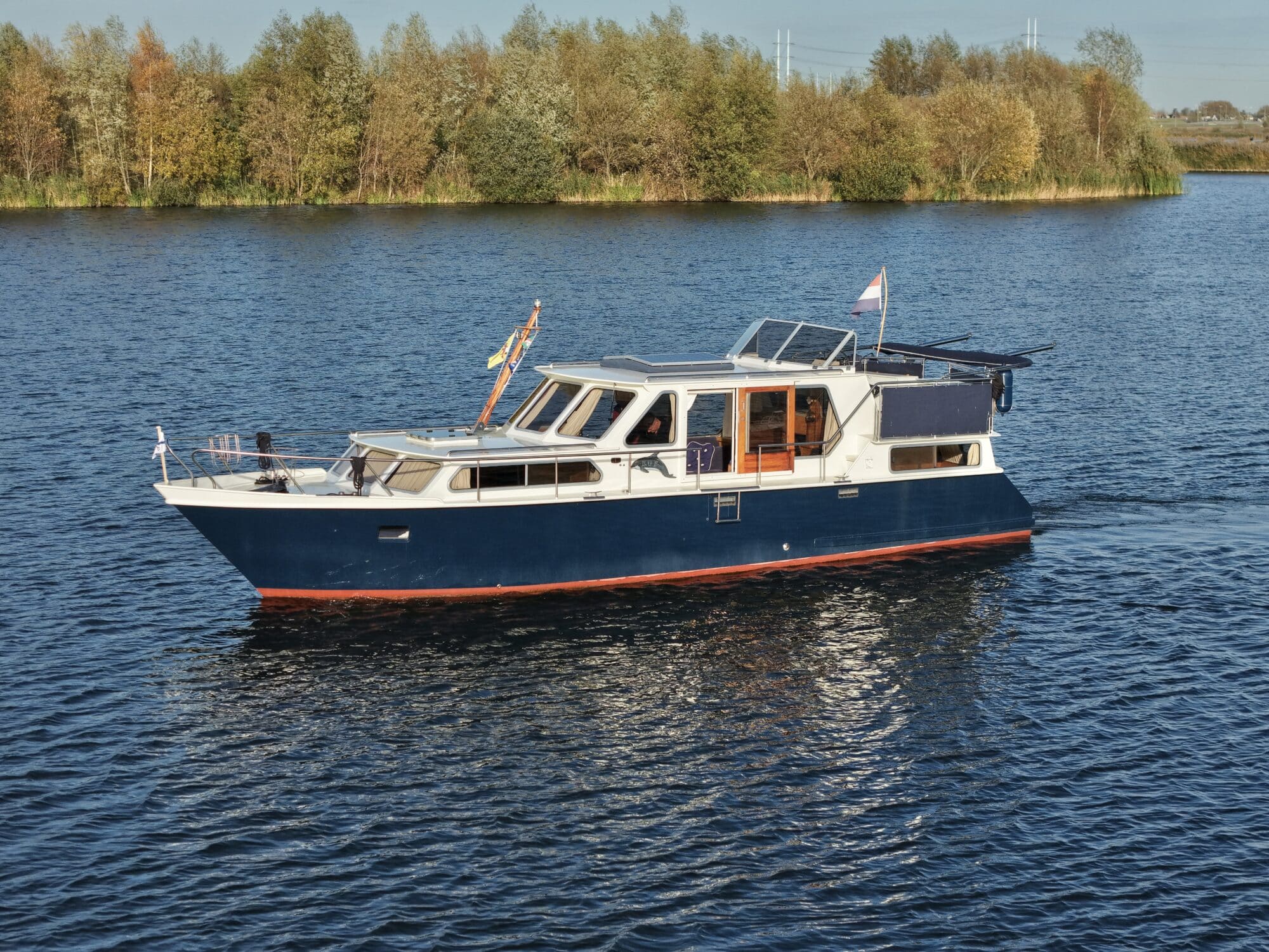 foto: 5 Blauwe Hand Blauwe Hand Kruiser 11.80 AK