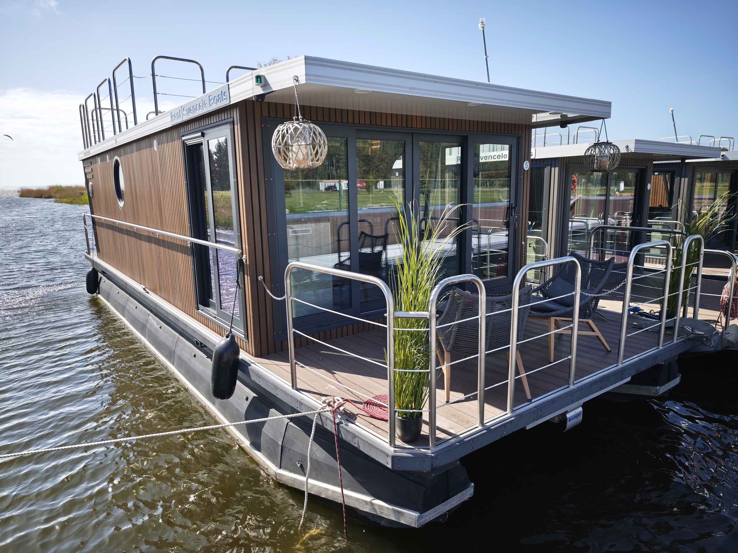 foto: 28 Nordic Season NS 40 Eco 36m2 DEMO Houseboat
