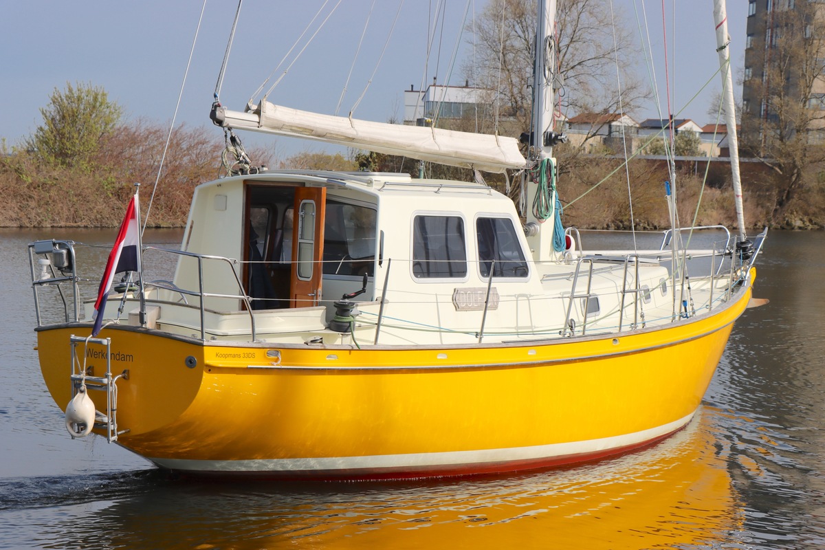 foto: 39 Koopmans 33 Deck Salon