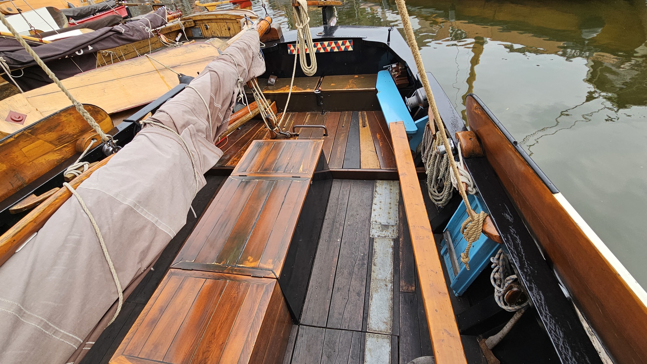 foto: 4 Lemster Zeeschouw Visserman