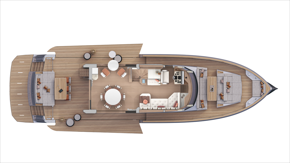 foto: 5 PARDO YACHTS Endurance 72 - NEW