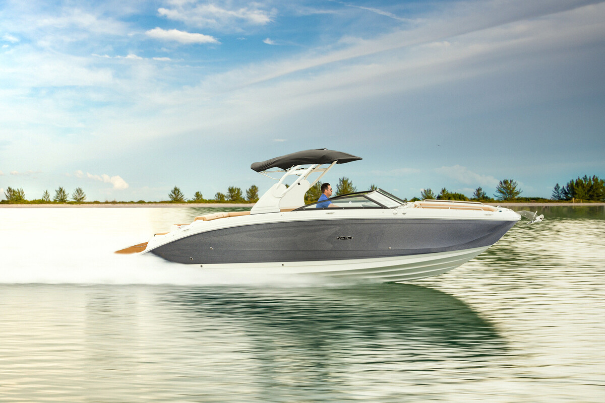 foto: 4 Sea Ray SDX 290