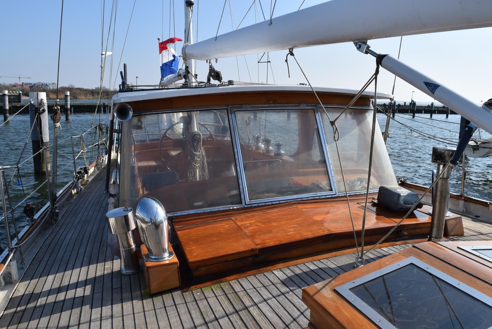 foto: 143  De Vries Lentsch 13.85 Ketch