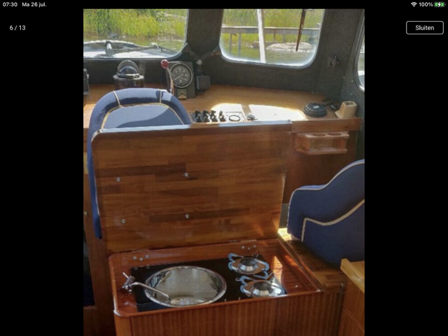 Finse Loodsboot 9.80