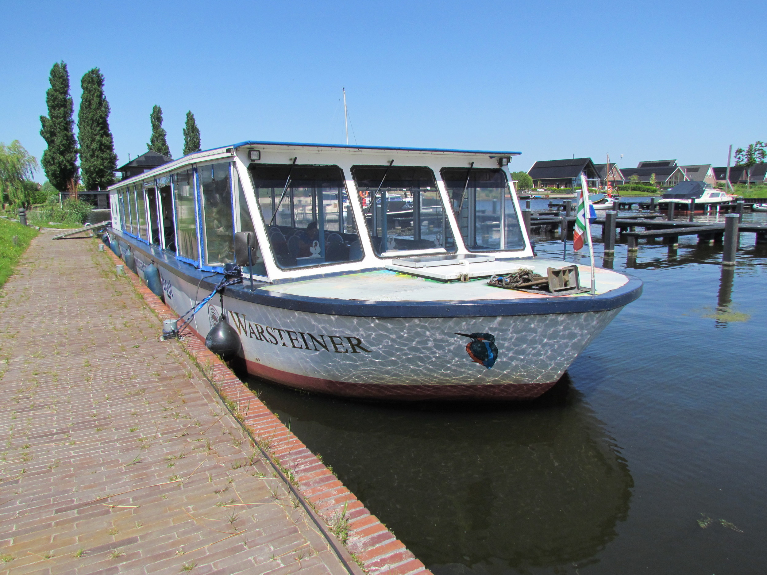 Open Rondvaartboot Rondvaarten En Arrangementen