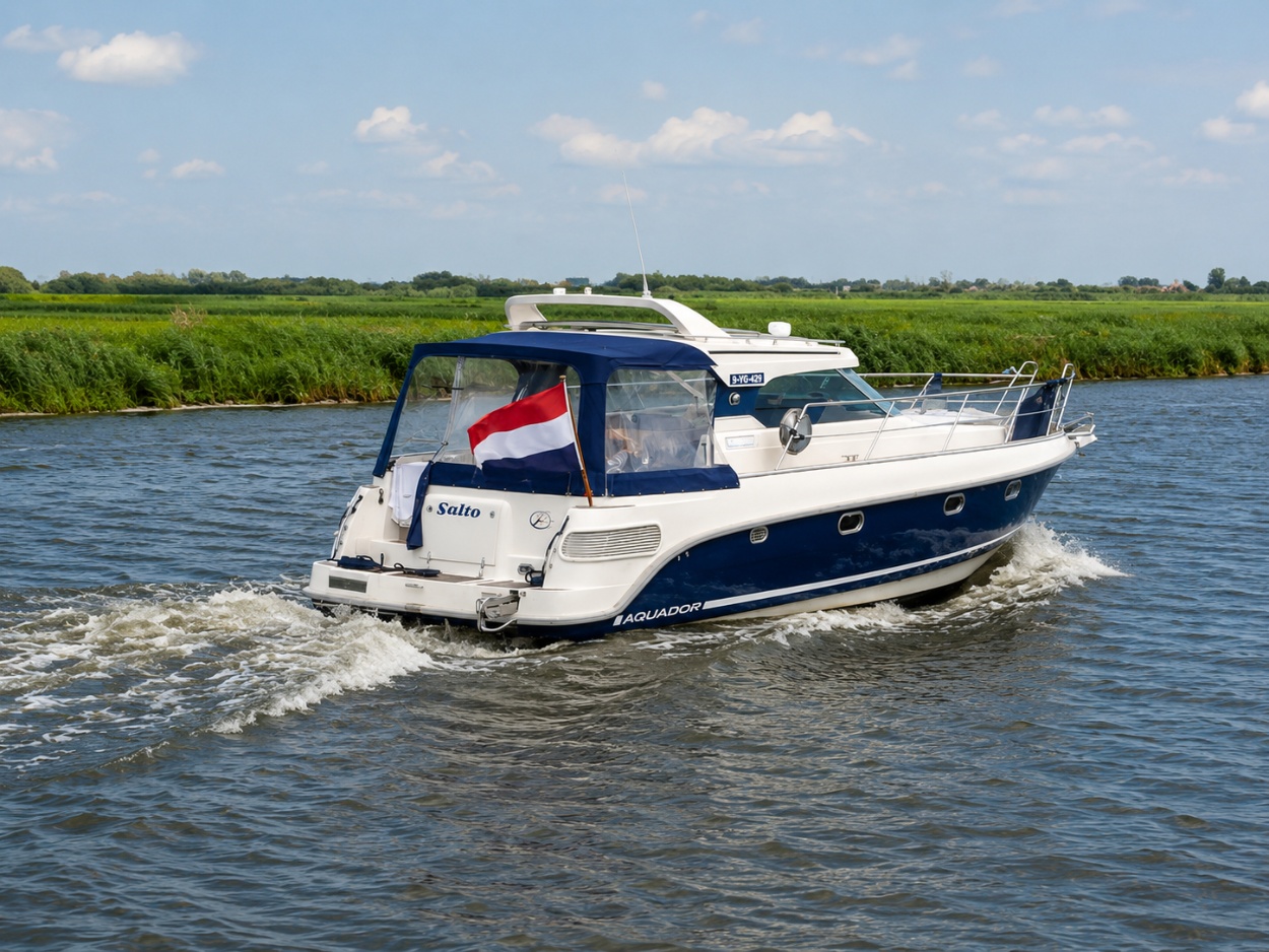 foto: 4 Aquador 33 HT