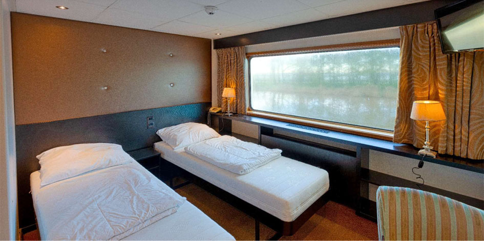 foto: 5 Hotel Passagiersschip 120 passagiers