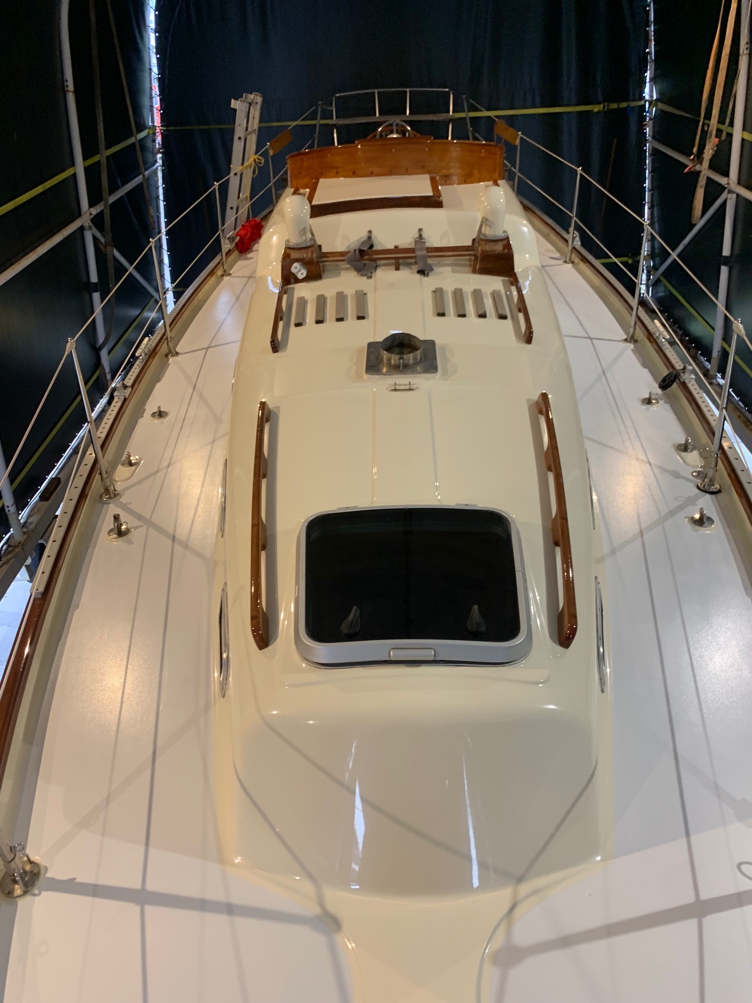 foto: 36 Classic Sailing Yacht/Bacchant IV (Zweden) S-spant