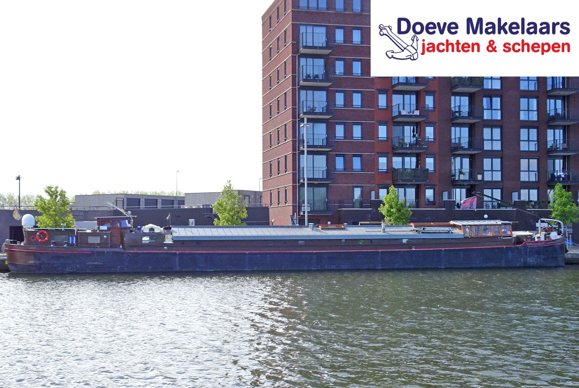 hoofdfoto: 1 Spits B&B Varend Woonschip 39.09 met CvO