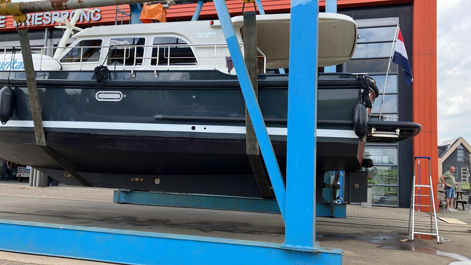 foto: 39 Linssen Linssen 40.9 Sedan Variodeck