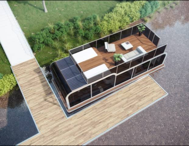 foto: 8 Houseboat Holiday Boat HB 39