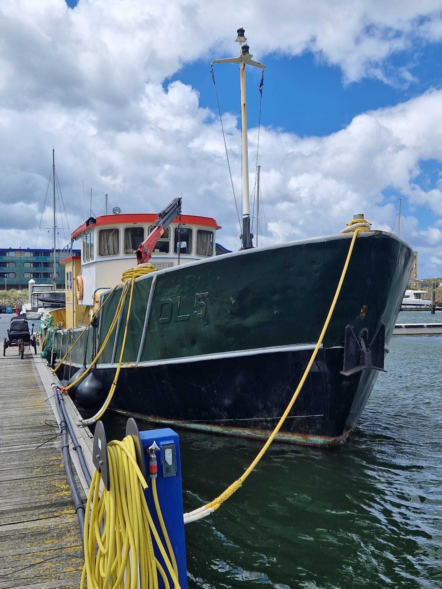 foto: 28 Ex Viskottter/ Varend Woonschip Ex Viskotter