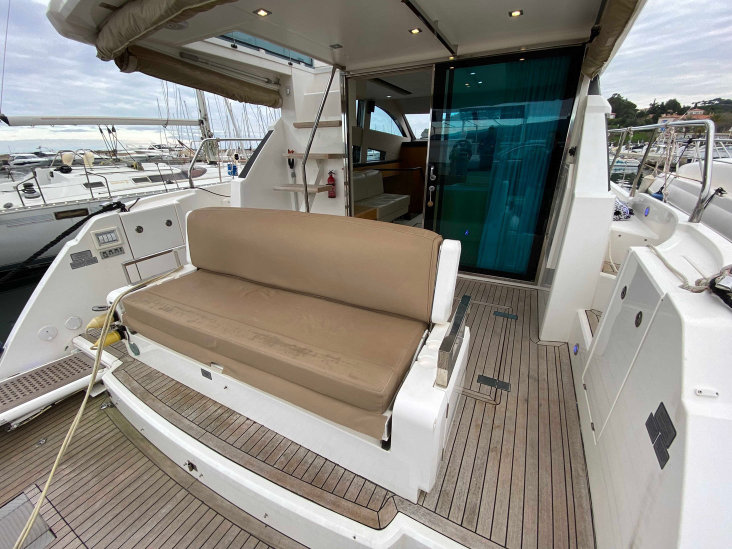 foto: 4 Fairline Squadron 42