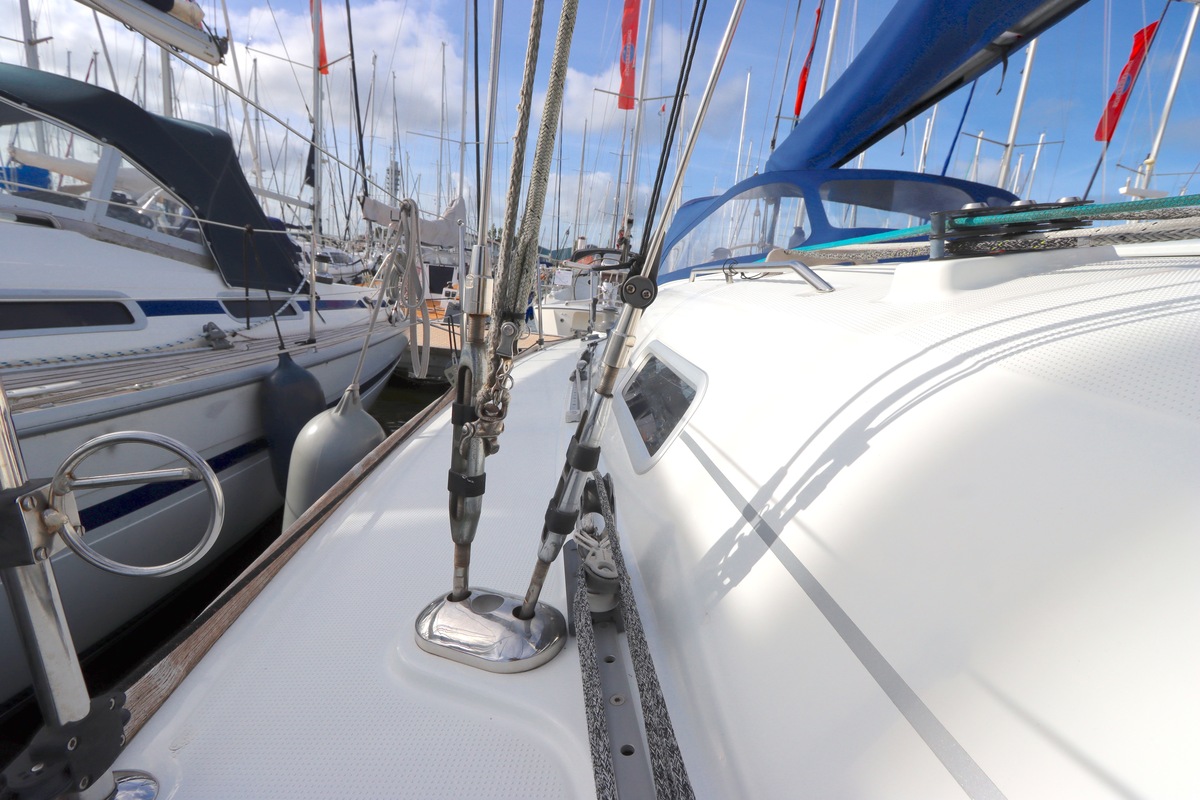 foto: 7 Beneteau  First 36.7 Performance uitvoering