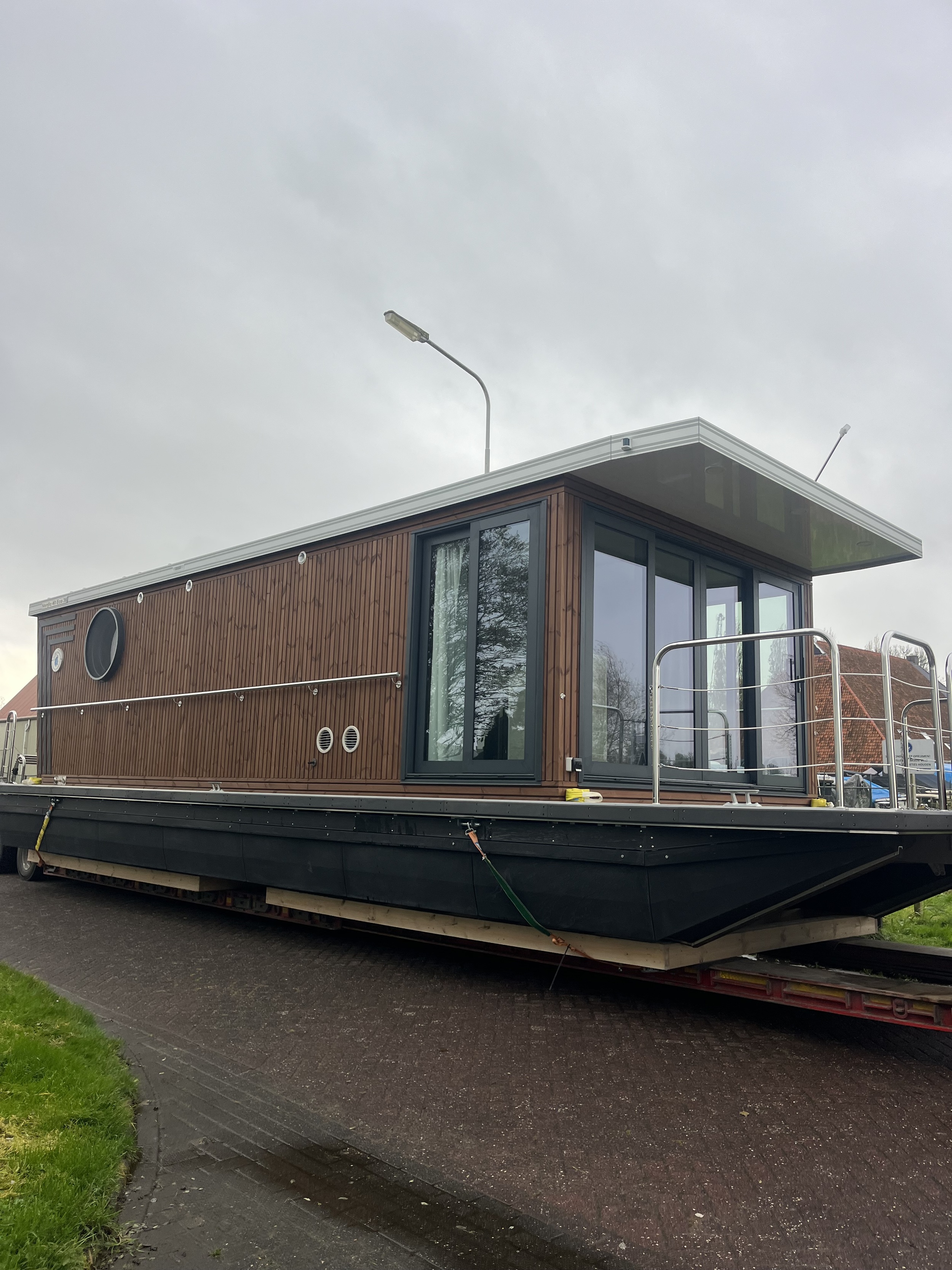 foto: 95 Nordic Season NS 40 Eco 36m2 Houseboat