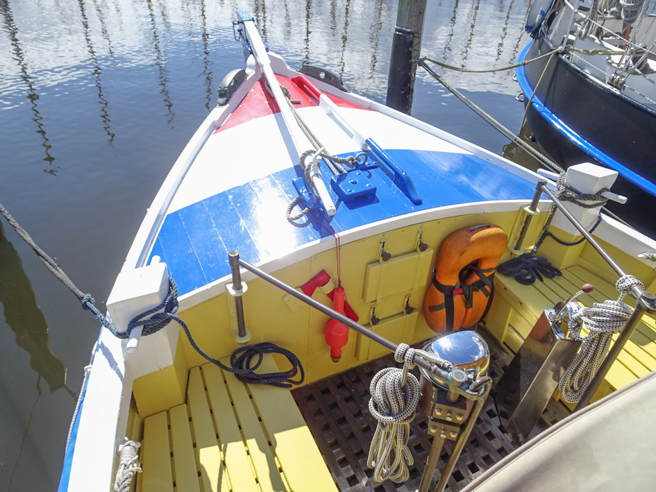 foto: 35 Voormalig Strand reddingboot 10.32