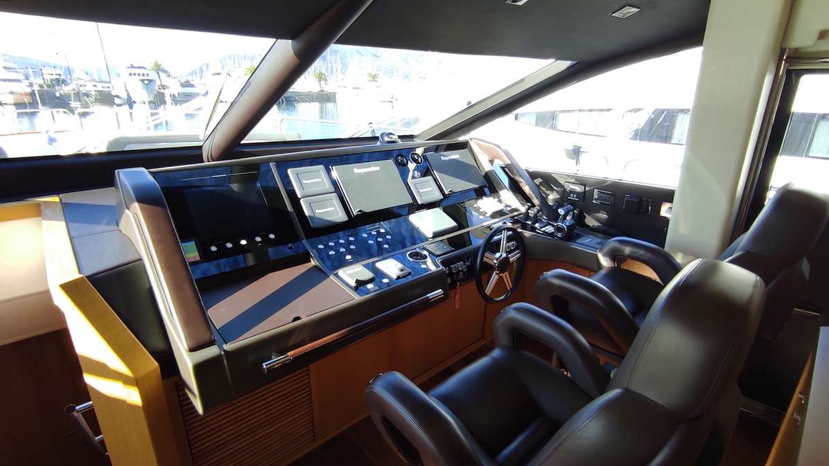 foto: 4 Sunseeker 28 M