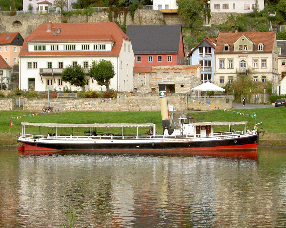 foto: 6 Stoom Dagpassagiersschip 60 pers