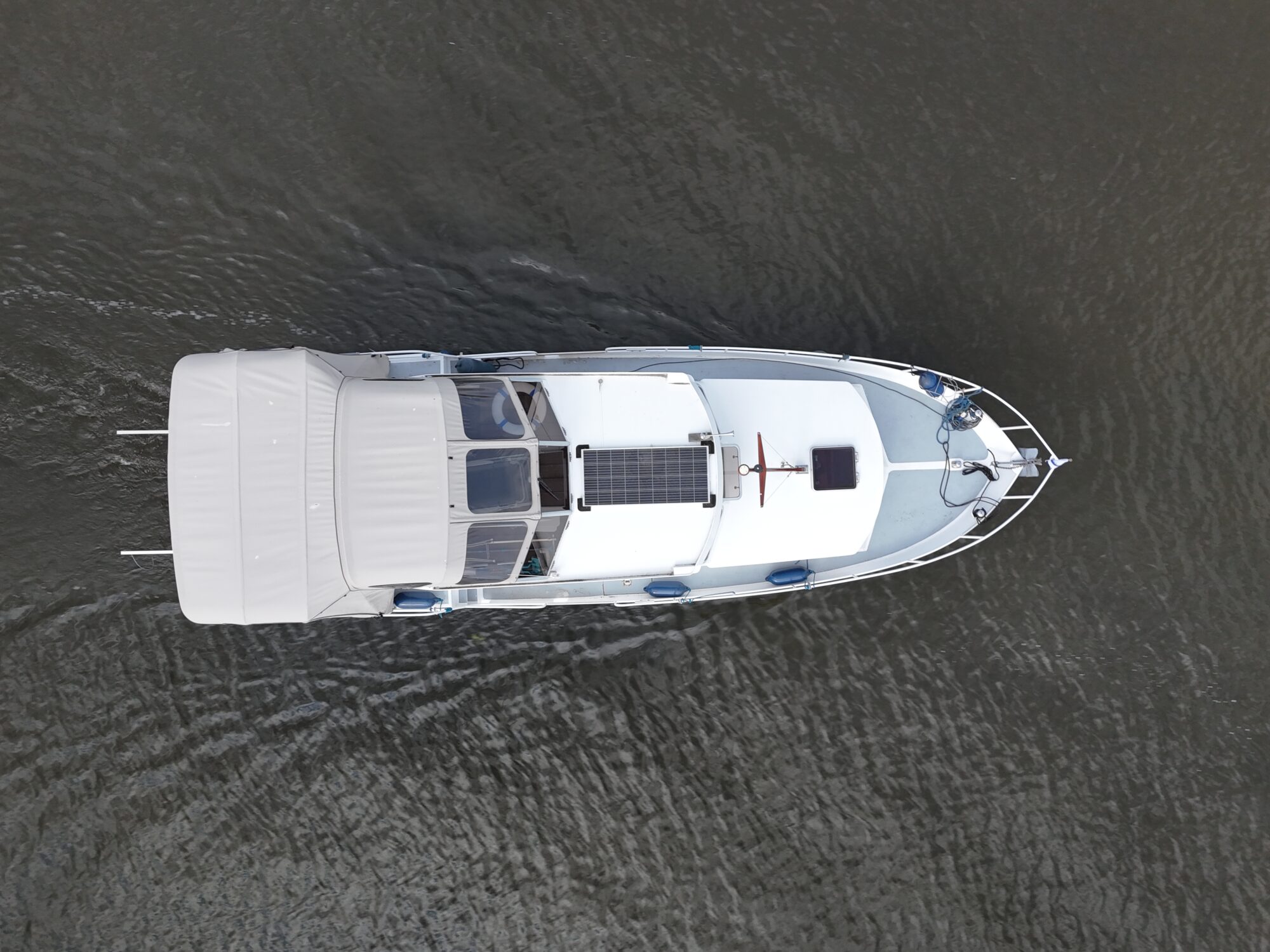 foto: 6 Crown yachts Crown Kruiser 11.90 AK Cabrio