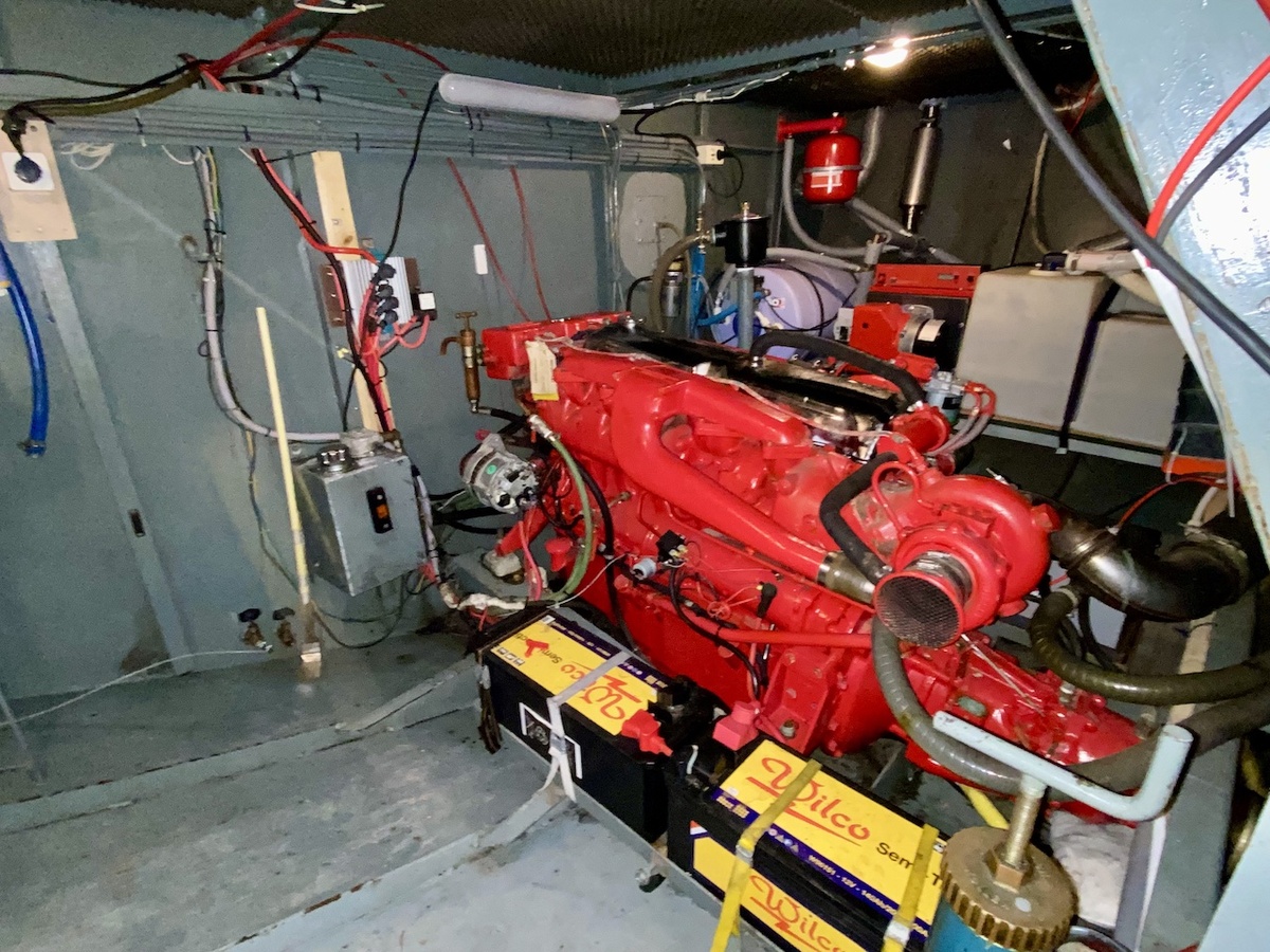 foto: 5 Blauwe Hand Commander