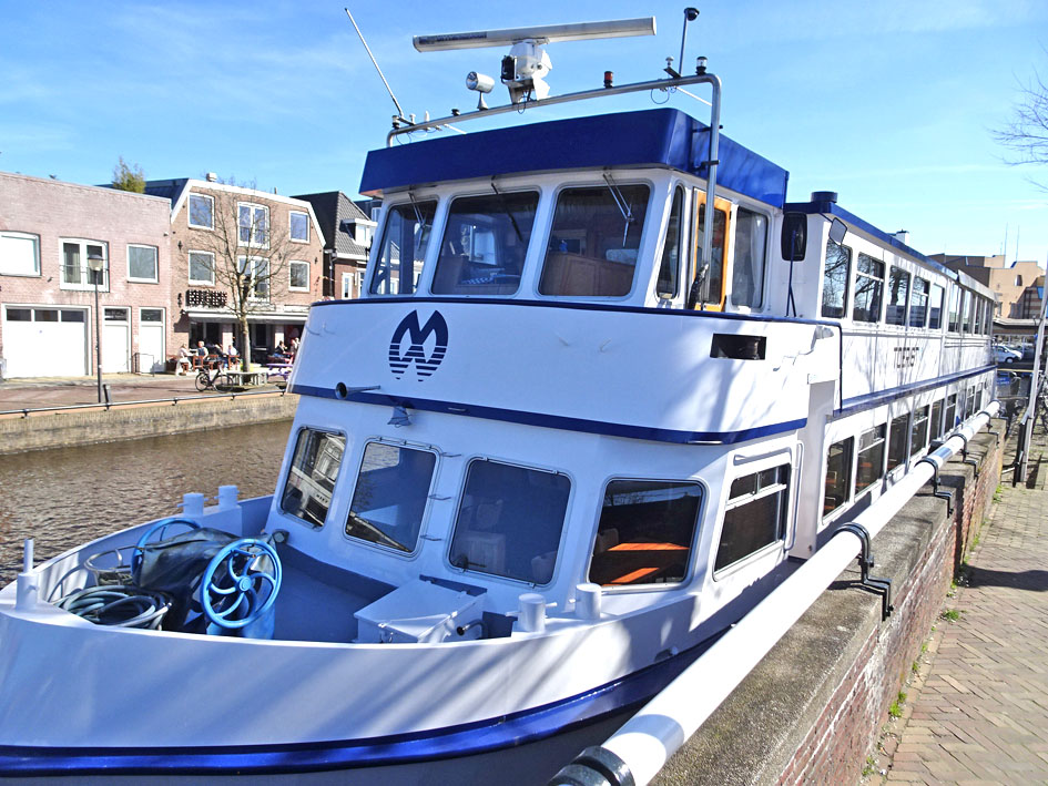 foto: 8 Dagpassagiersschip 250 pers