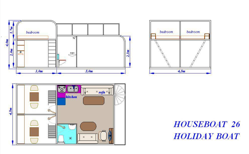 foto: 8 Houseboat Holiday Boat HB 39