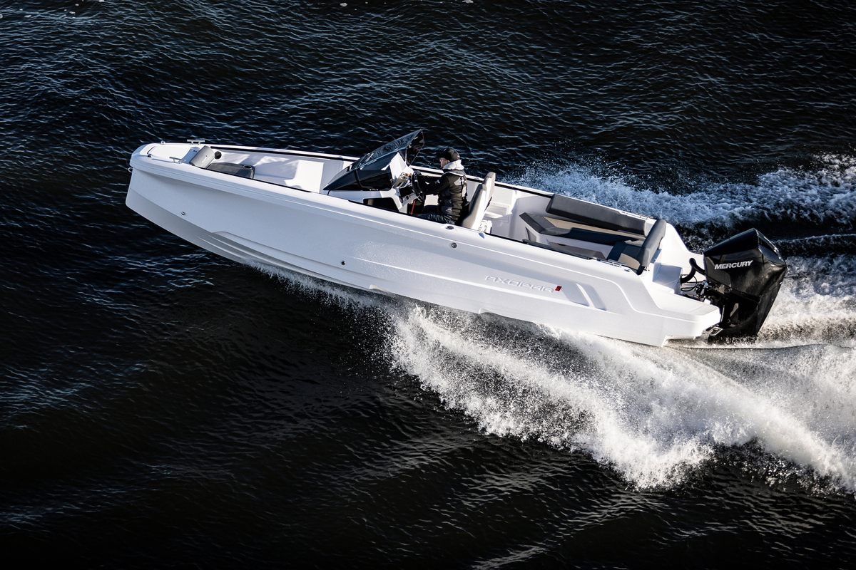 foto: 58 Axopar 22 Spyder