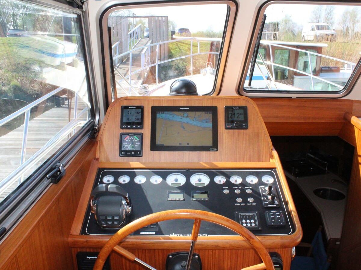 foto: 5 North-Line 37 Wheelhouse